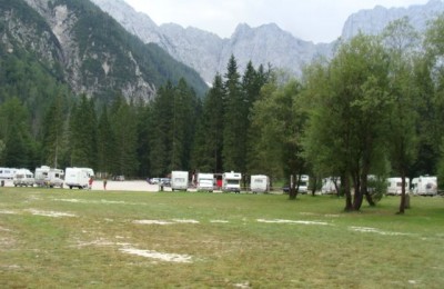 Dalla Toscana  al Cadore  e Carsia in camper