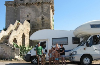 Salento 2010 in camper