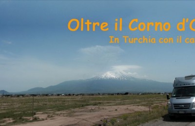 Oltre il Corno d'Oro in camper