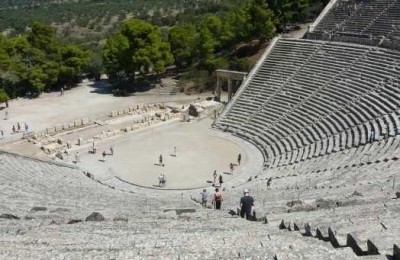 Grecia Peloponneso agosto 2010 in camper