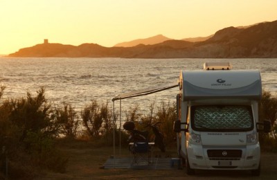 Sardegna in settembre in camper