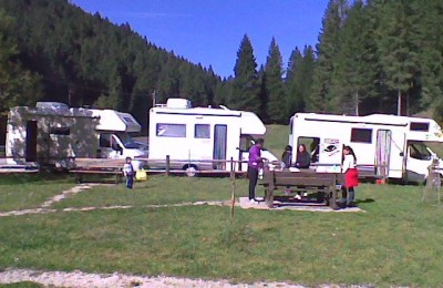 Week-end ad Asiago in camper