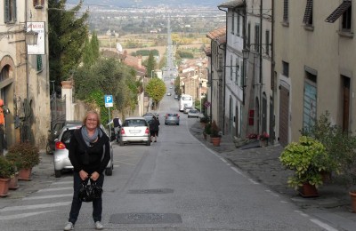 Un magico W.E. nella stupenda Anghiari in camper