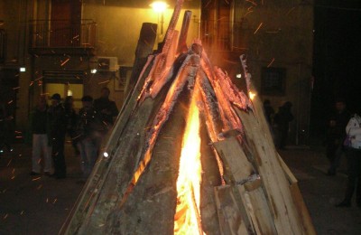 Festa della castagna Acerno in camper