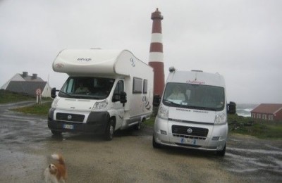 Da Torino a Capo Nord con ritorno dai fiordi in camper