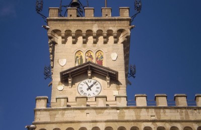 Emilia in inverno in camper