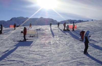 Capodanno a La Thuile in camper