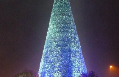 Gardaland, Magic Winter!!! in camper