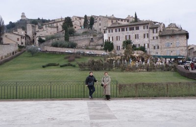 Assisi, Corciano, Gubbio in camper