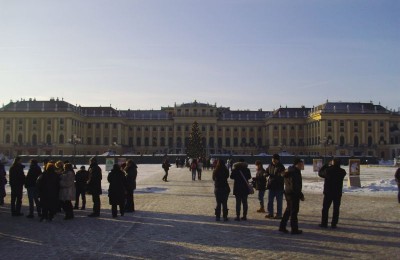 Vienna 2011 ritorno nella città imperiale in camper