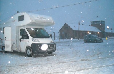 Czestochowa-Krakow-Auschwitz-Praga in camper