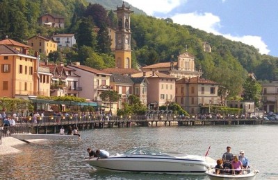 Porto Cereresio (IT) - Locarno (CH) in camper