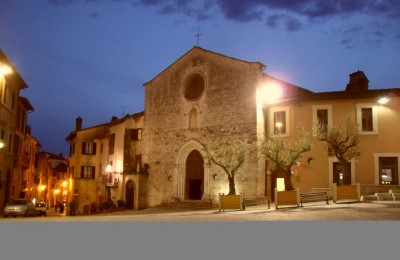 San Gemini, il regno del lento vivere. in camper