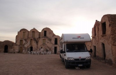 Capodanno 2011 in Tunisia in camper