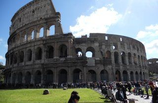 Roma...caput mundi! in camper