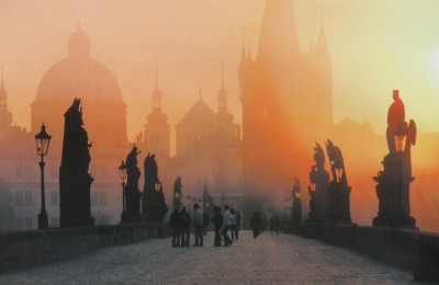 Praga  in camper