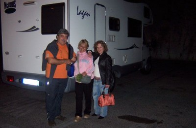 Linguadoca in camper