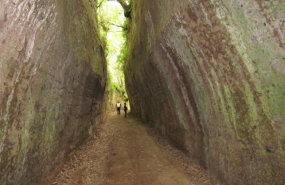 Sovana e dintorni in camper