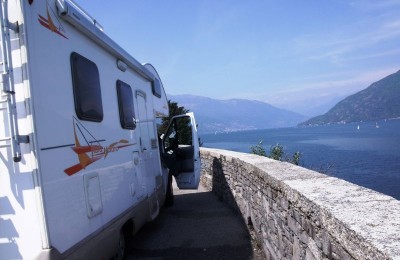 Week-end sul Lago Maggiore in camper