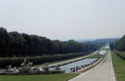 Lazio e Campania Pasqua 2011 in camper