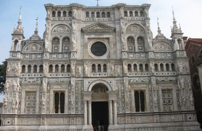 Pavia e Certosa in camper