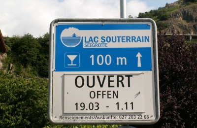 Svizzera - Saint-Leonard in camper