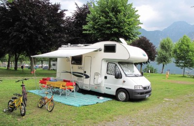 Prima uscita in Camper
