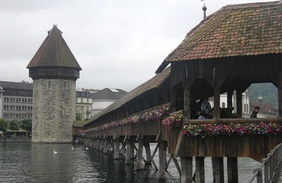 Lucerna e Interlaken in camper