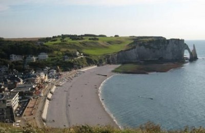 Un salto in Normandia e su e giù per la Fra in camper