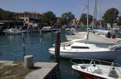 Week-end ad Iseo sul lago. in camper