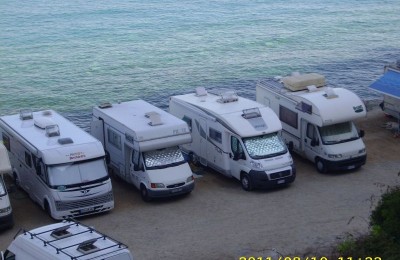 Agosto in Liguria in camper