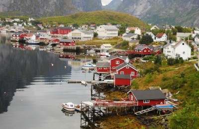 agosto in Norvegia in camper