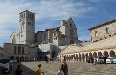 In giro per l'Umbria in camper