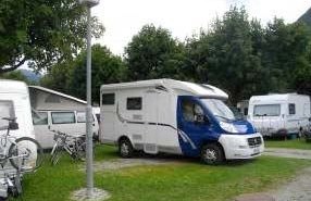 Ciclabile della Drava in camper