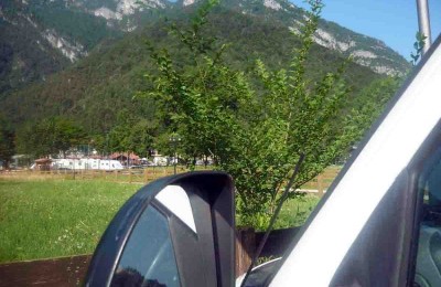 Week-end a Pieve di Ledro in camper