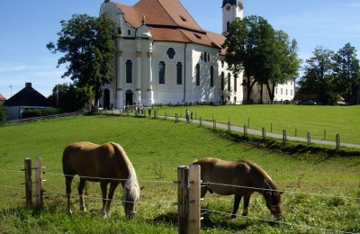 Romantische Strasse  in camper