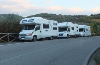 Giro in Toscana in camper