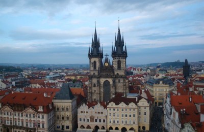 A Praga con i nonni! Pasqua 2011 in camper