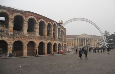 Epifania 2012: Verona e Soave in camper