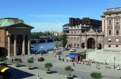 Da Stoccolma a Dublino in camper