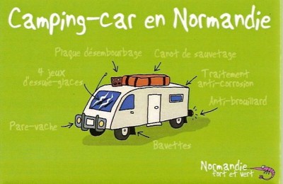Normandia, Bretagna e Disneyland in camper