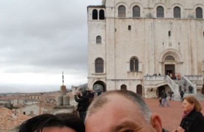 Immacolata nel cuore verde d'Italia in camper