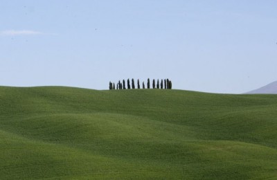 Le crete senesi e la val d'orcia in camper