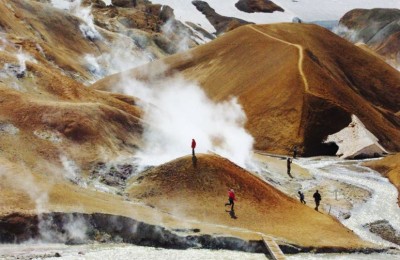 Il nostro mitico viaggio in Islanda! in camper