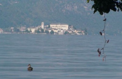 Lago d'Orta e parco Burcina (Biella) con bimbi in camper