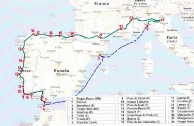 Costa Atlantica, da Gibilterra a Biarritz in camper