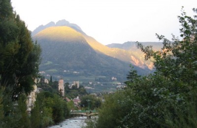 Merano - il primo giro in camper