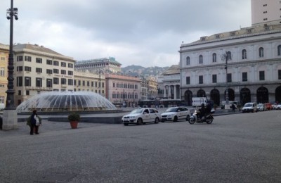 PISA ed acquario di Genova in camper
