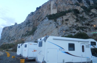 Colori d'Autunno in Provenza in camper