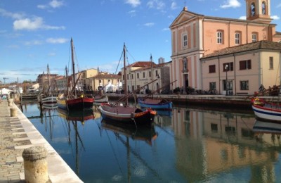 Gita fuori porta in Romagna in camper